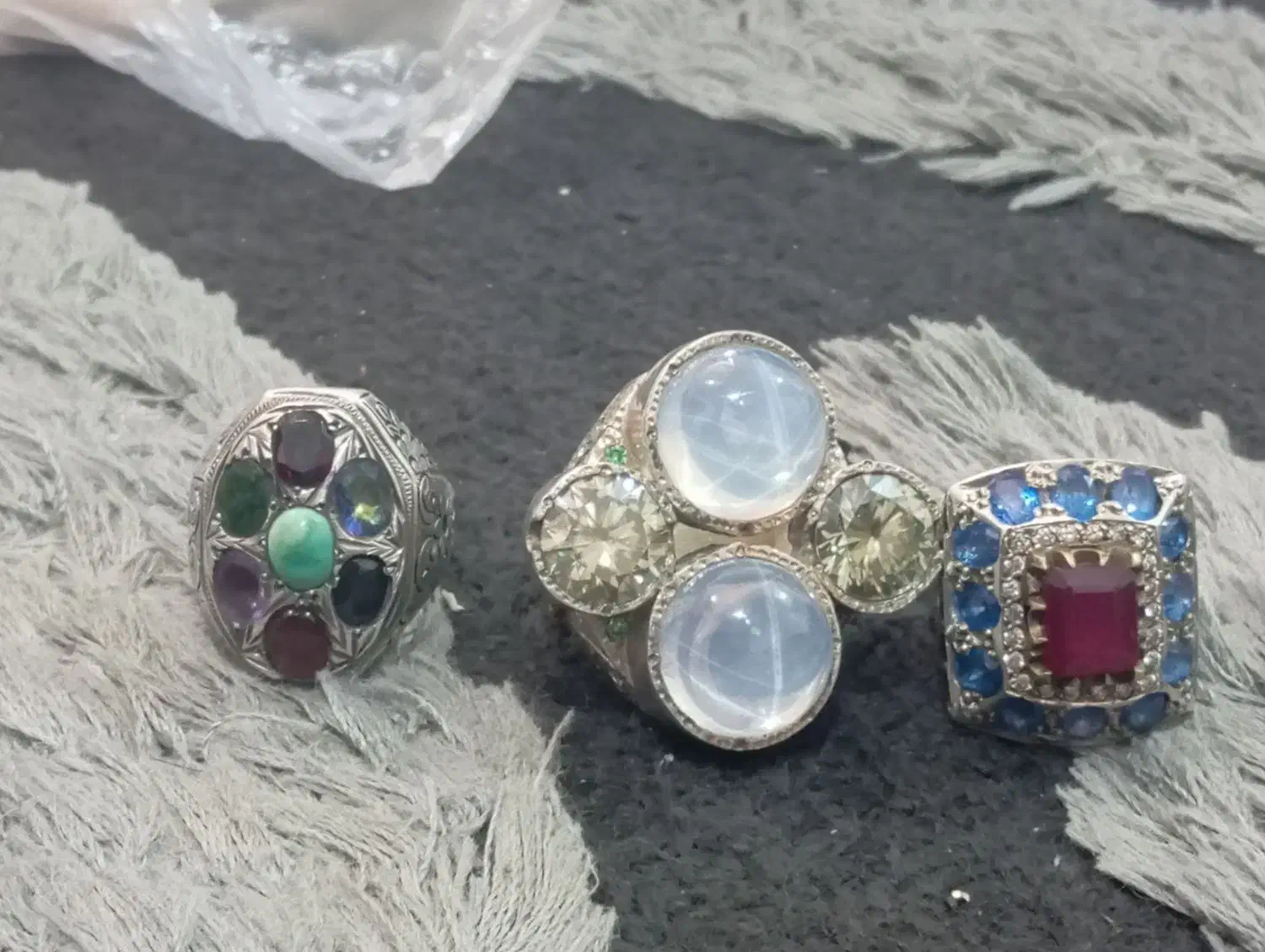 انگشترهای قدیمی وخاص|جواهرات|بندرعباس, |دیوار