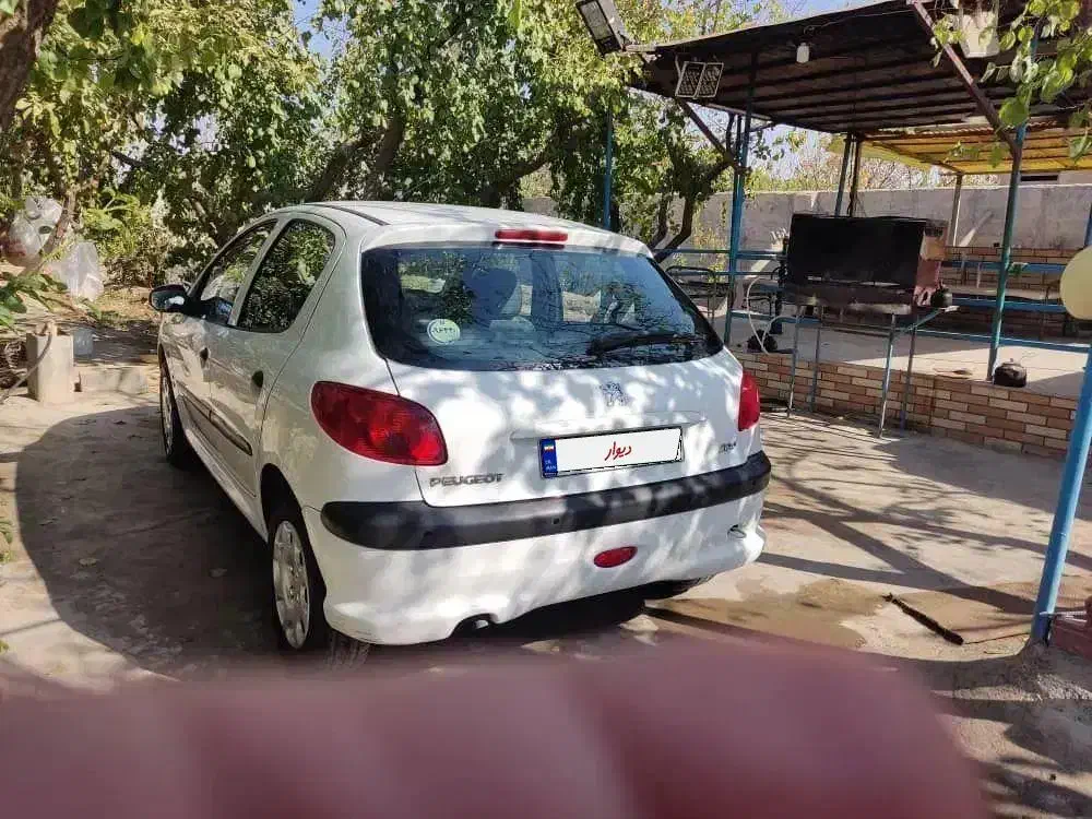 پژو۲۰۶|خودرو سواری و وانت|محمدشهر, شهرک چمران|دیوار