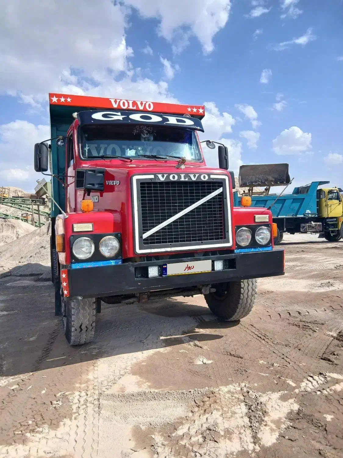 کمپرسی تک|خودرو سنگین|مشگین شهر, |دیوار