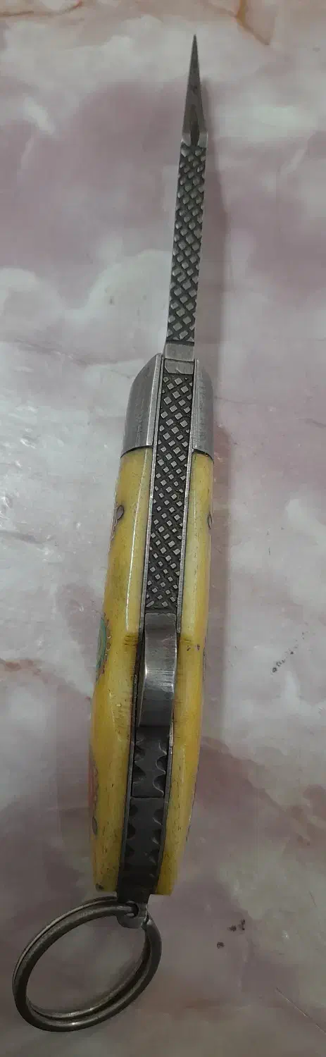 چاقو دست ساز بابا|کلکسیون اشیاء عتیقه|بناب, |دیوار