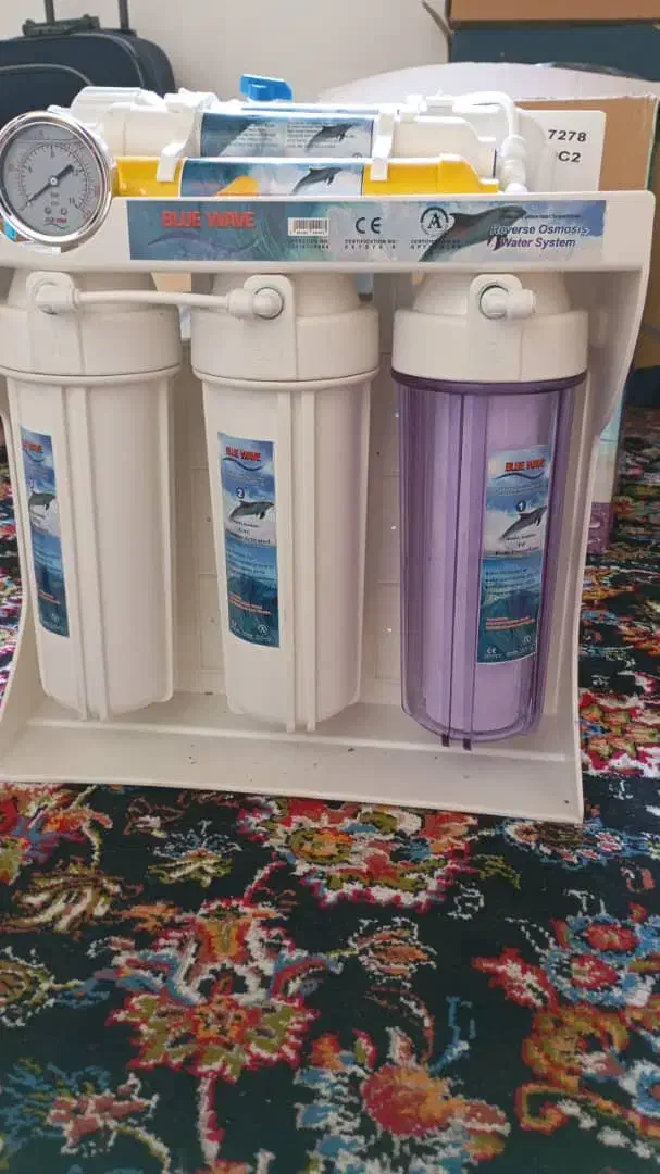 تصفیه آب ۶ فیلتر نو پلمپ|آب‌سردکن و تصفیه آب|بابل, |دیوار