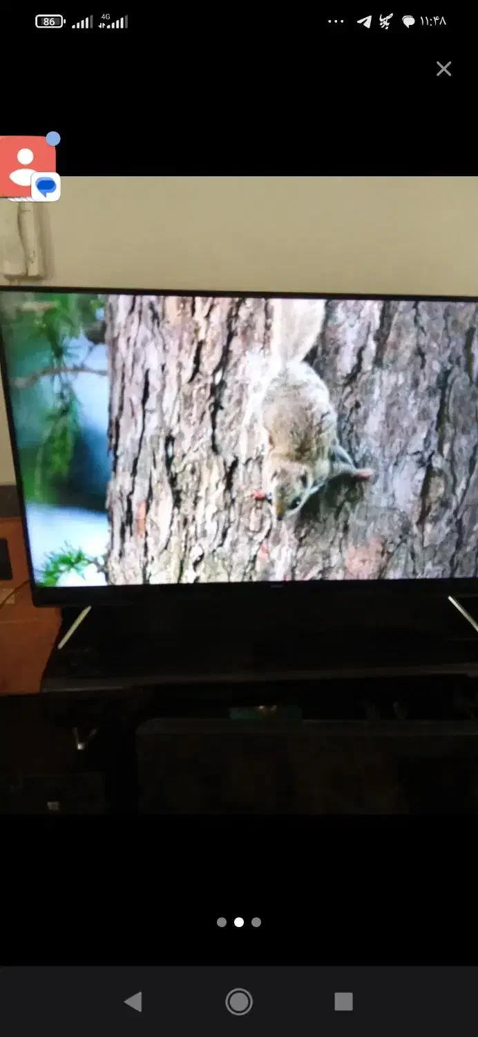 تلویزیون ال ای دی جی پلاس|تلویزیون و پروژکتور|شیروان (خراسان), |دیوار