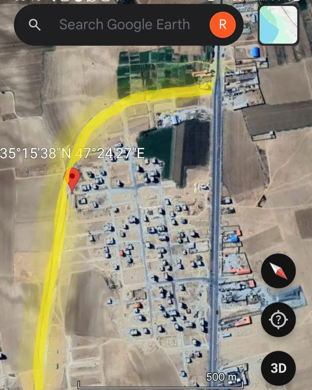 زمین دو نبش تجاری روی ۳۲ متری|فروش زمین و ملک کلنگی|دهگلان, |دیوار