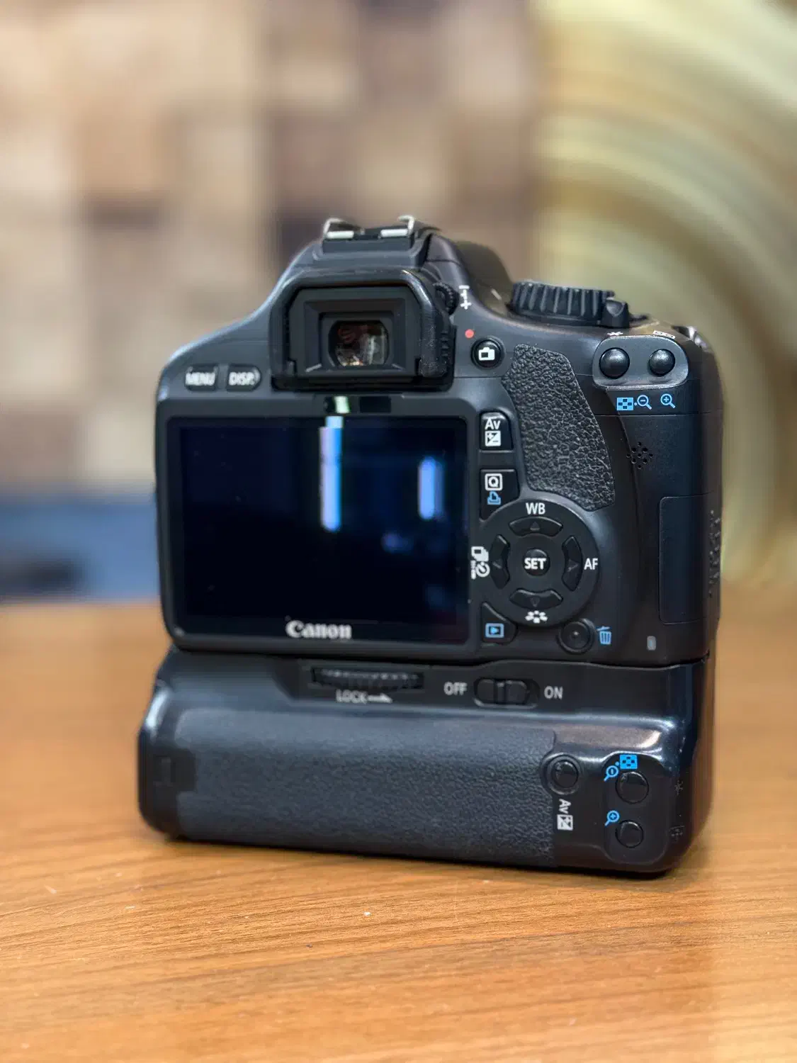 دوربین Canon 550D + لنز 18-55|دوربین عکاسی و فیلم‌برداری|تهران, شیخ هادی|دیوار