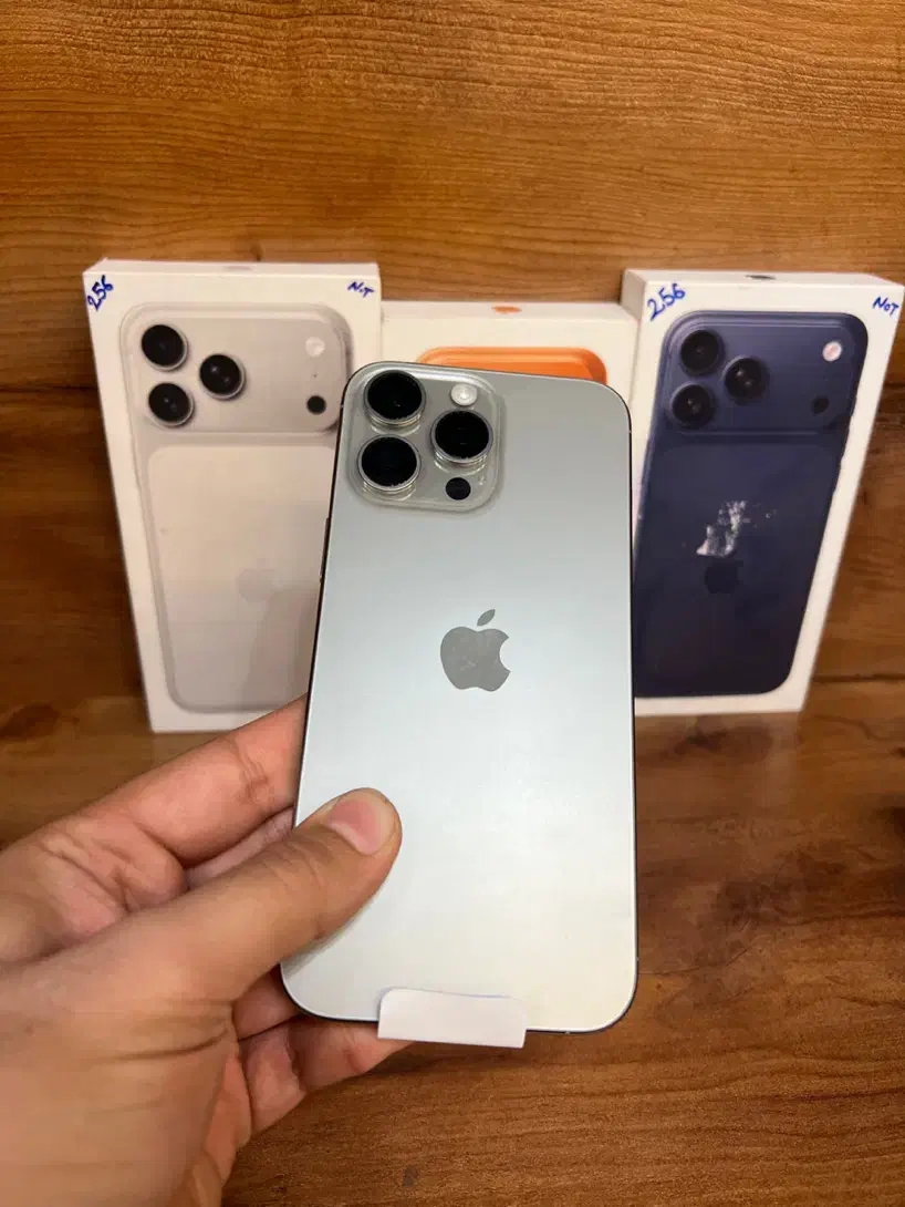 iphone 16 pro max 256 GB ZA/A|موبایل|شیراز, قدوسی غربی|دیوار