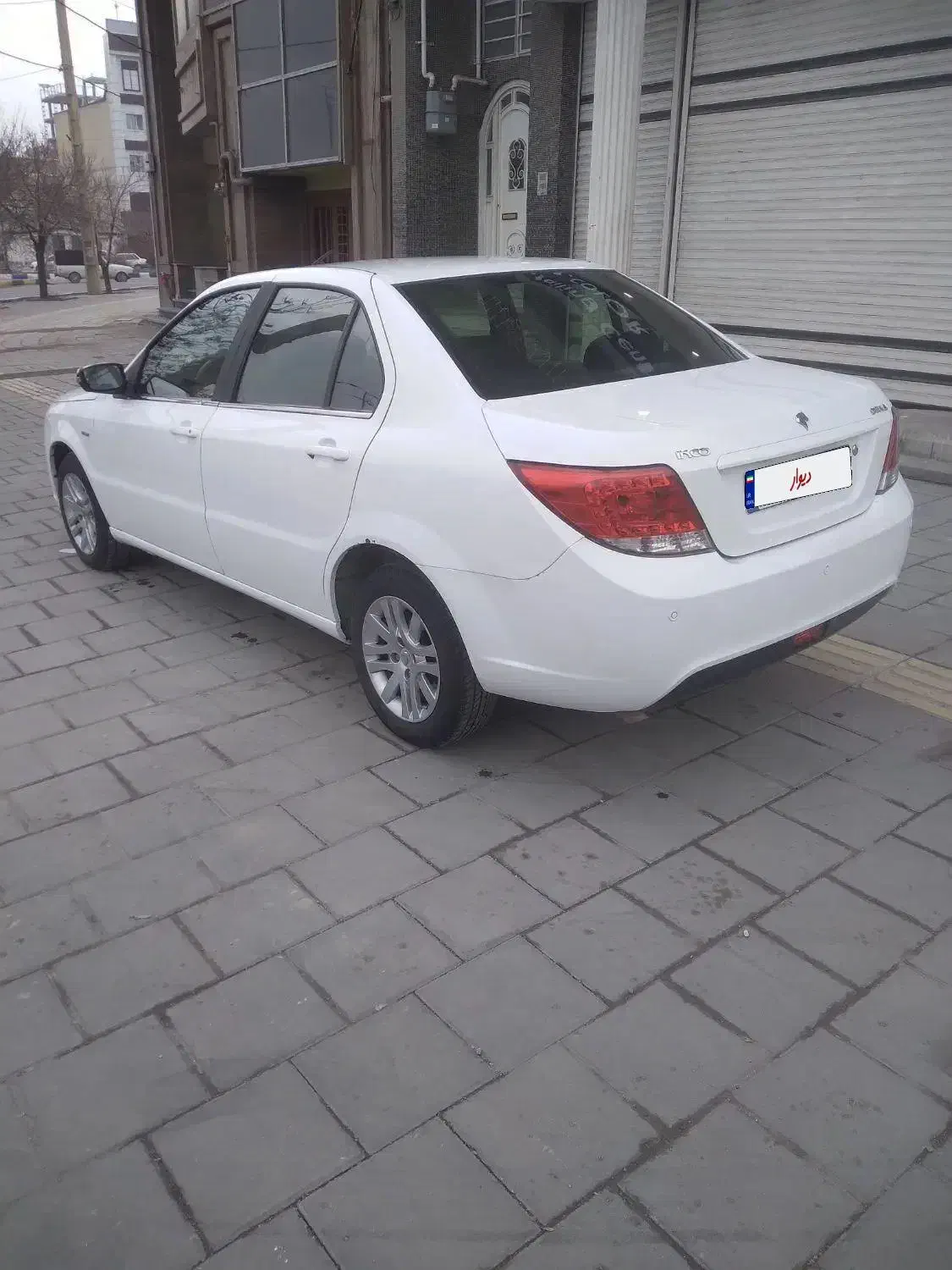 دنا ۹۶|خودرو سواری و وانت|ارومیه, |دیوار