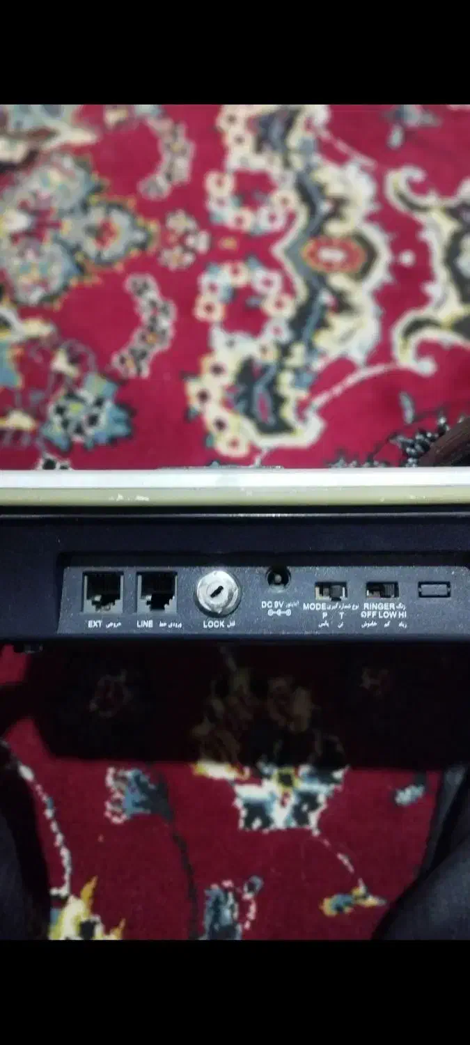 تلفن رومیزی|تلفن رومیزی|رشت, رودباری|دیوار