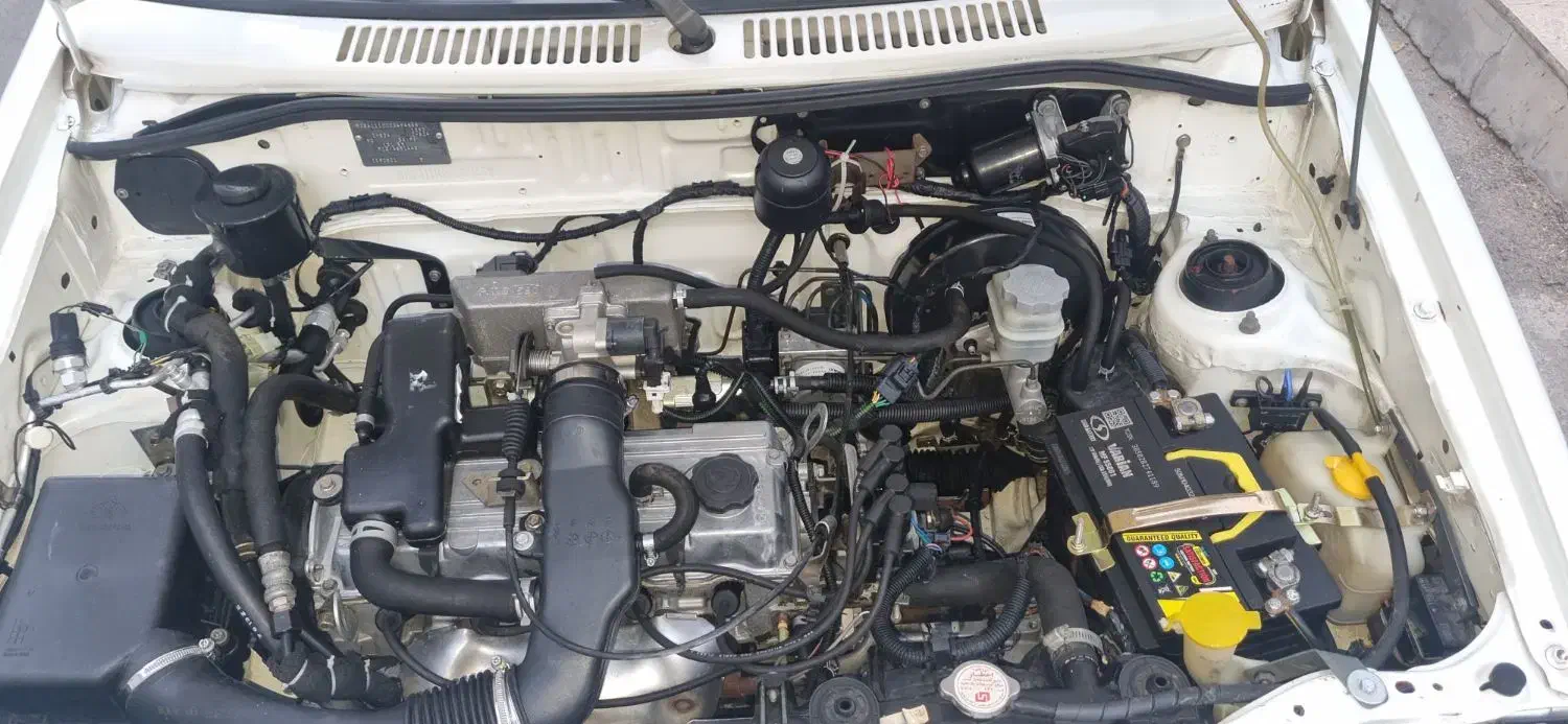 پراید  92  بی رنگ  کم کار|خودرو سواری و وانت|قزوین, |دیوار