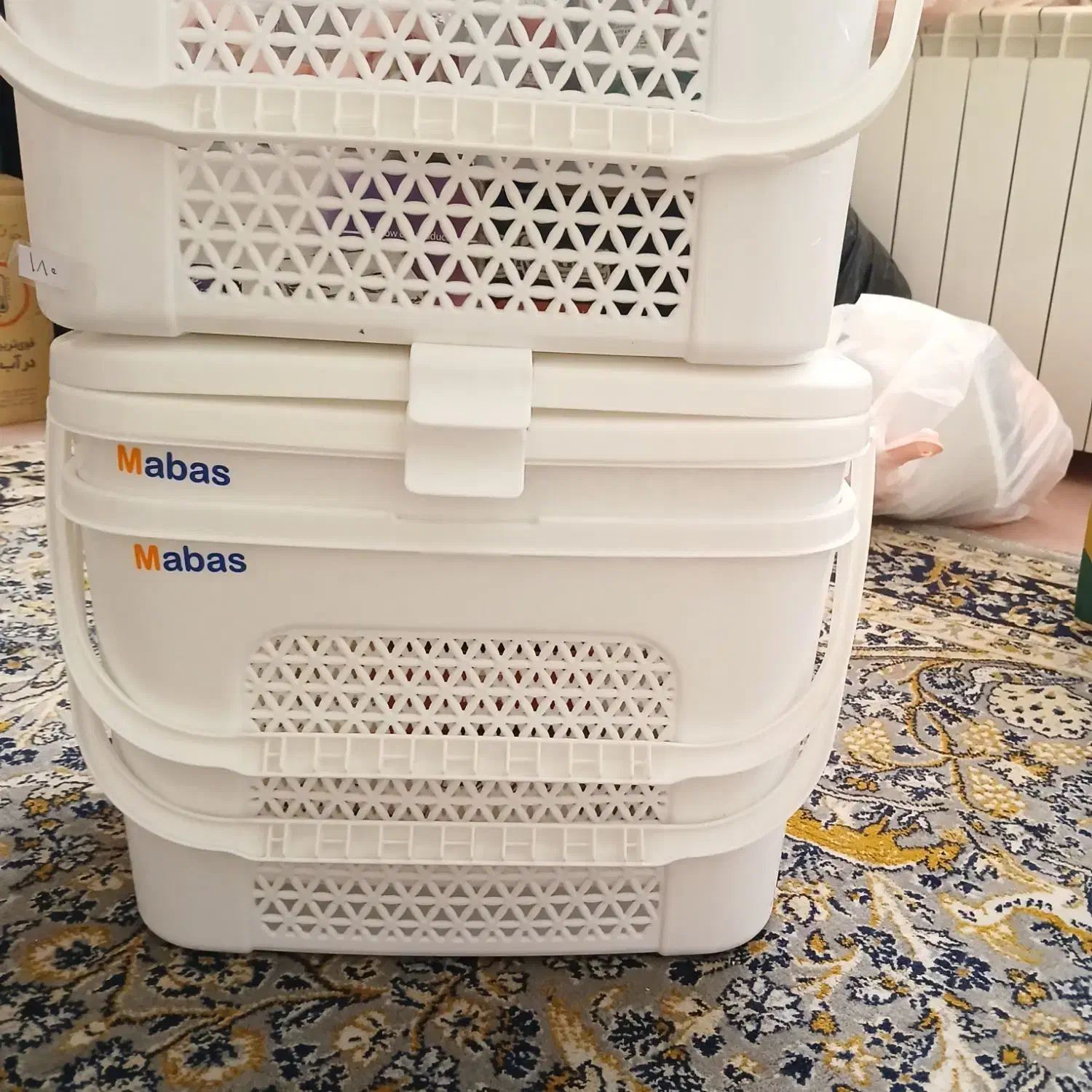 سبد پکنیک|ظروف نگهدارنده، پلاستیکی، یک‌بارمصرف|مشهد, پورسینا|دیوار