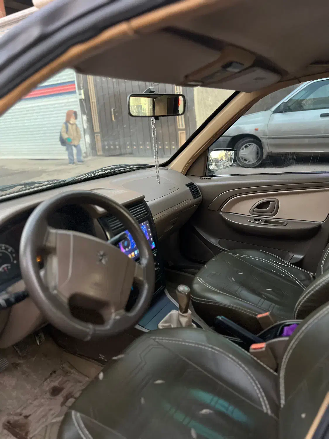 پژو۴۰۵مدل۹۵دوگانه شرکت|خودرو سواری و وانت|قزوین, |دیوار