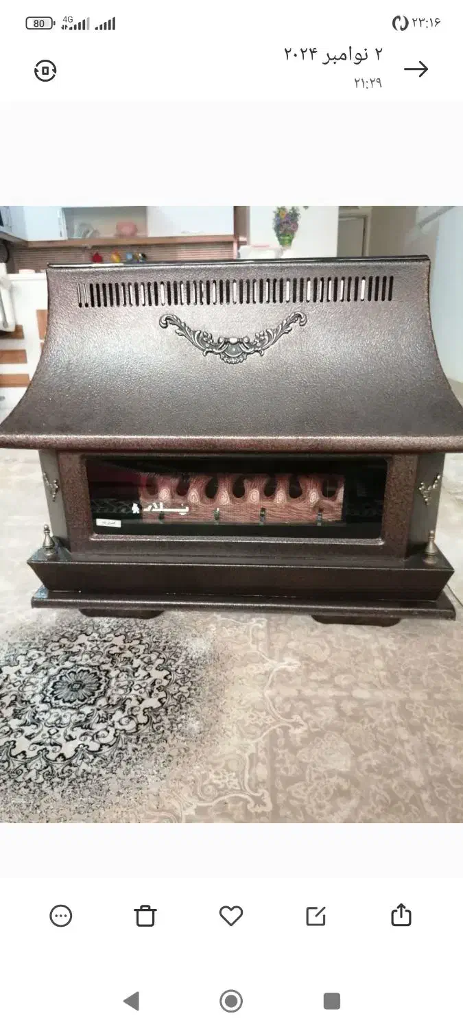فروش چند عدد بخاری شومینه|بخاری، هیتر، شومینه|سبزوار, قصبه غربی|دیوار