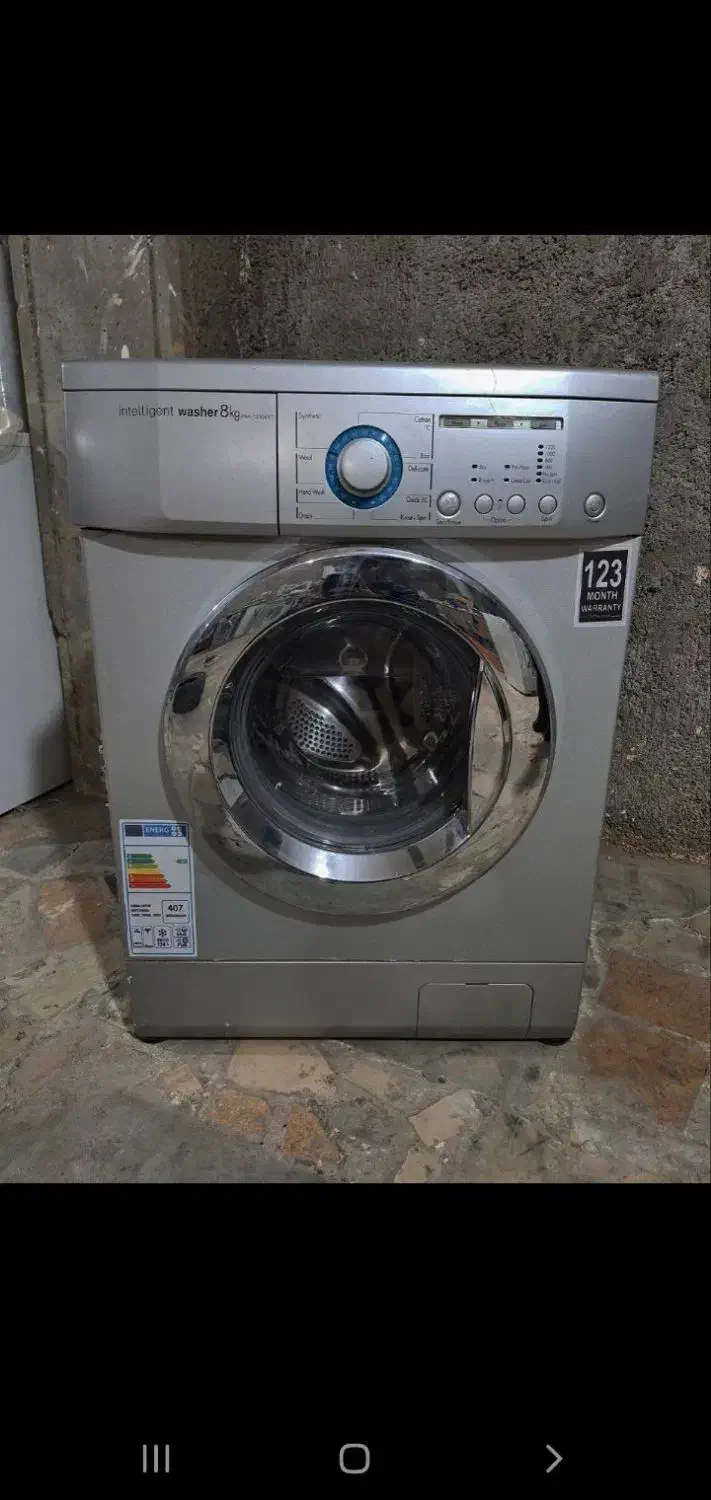 پاکشوما|ماشین لباسشویی و خشک‌کن لباس|فردیس, فردیس|دیوار