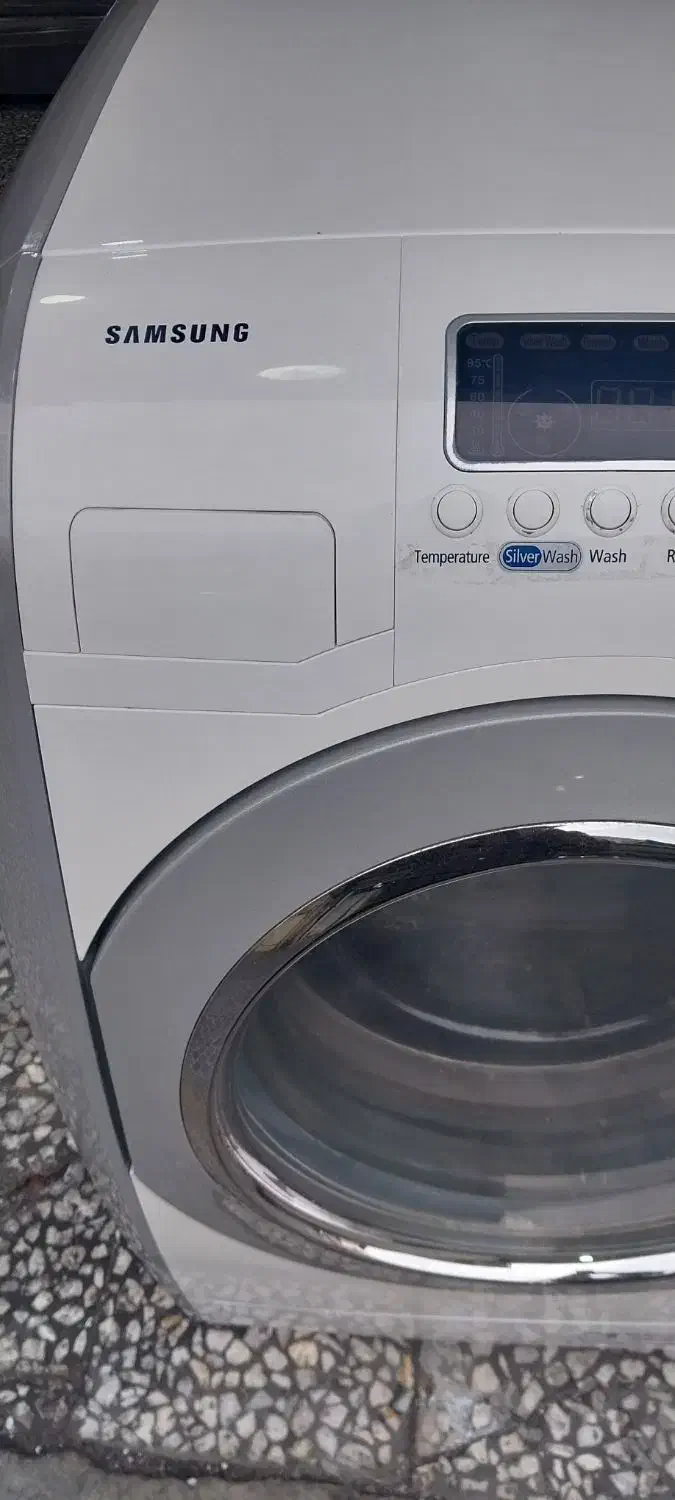 لباسشویی سامسونگ ۱۰ کیلویی|ماشین لباسشویی و خشککن لباس|رشت, سعدی (تختی)|دیوار