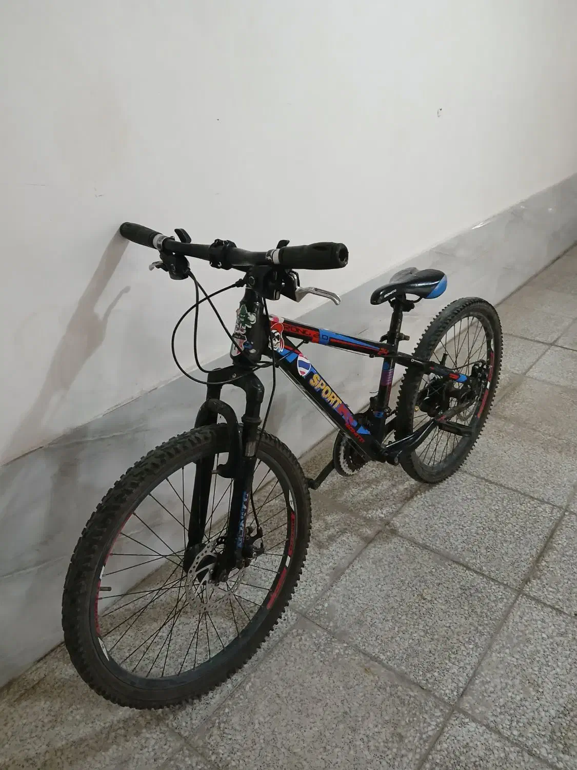 دوچرخه|دوچرخه، اسکیت، اسکوتر|خلخال, |دیوار