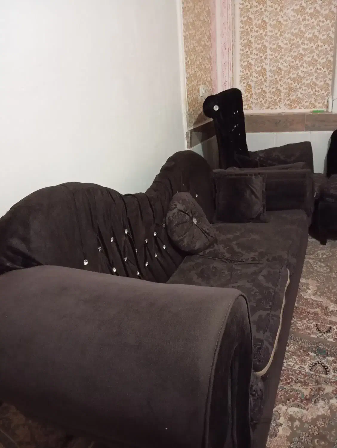 مبل راحتی در حد نو کسی برا ویلا یا باغ لازم داشت|مبلمان خانگی و میز عسلی|آزادشهر, |دیوار