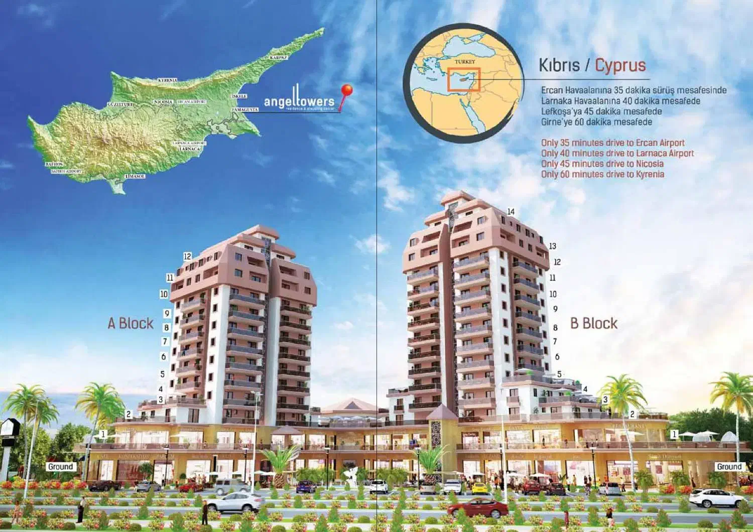 اخذ اقامت قبرس شمالی/خرید ملک اماده قسطی/تهاتر|فروش آپارتمان|تهران, هوانیروز|دیوار