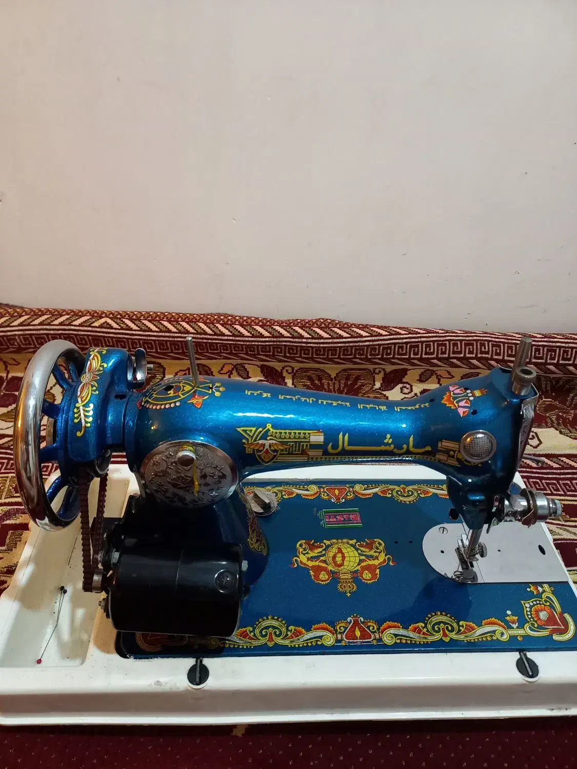 چرخ خیاطی مارشال|چرخ خیاطی و ریسندگی|اردبیل, |دیوار