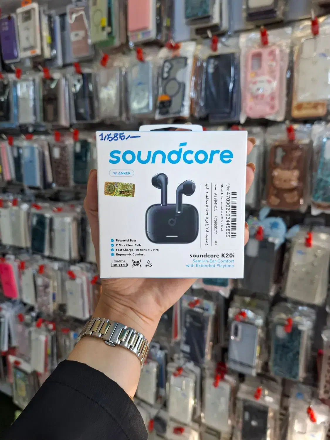 ایرپاد و هدفون انکر|لوازم جانبی موبایل و تبلت|کرج, حصارک بالا|دیوار