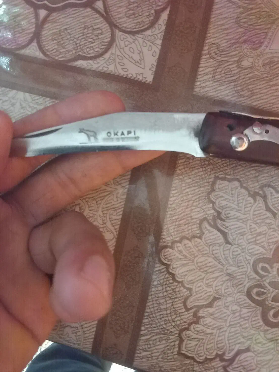 یک عدد چاقو اوکابی اصل المانی|کلکسیون اشیاء عتیقه|خوی, |دیوار