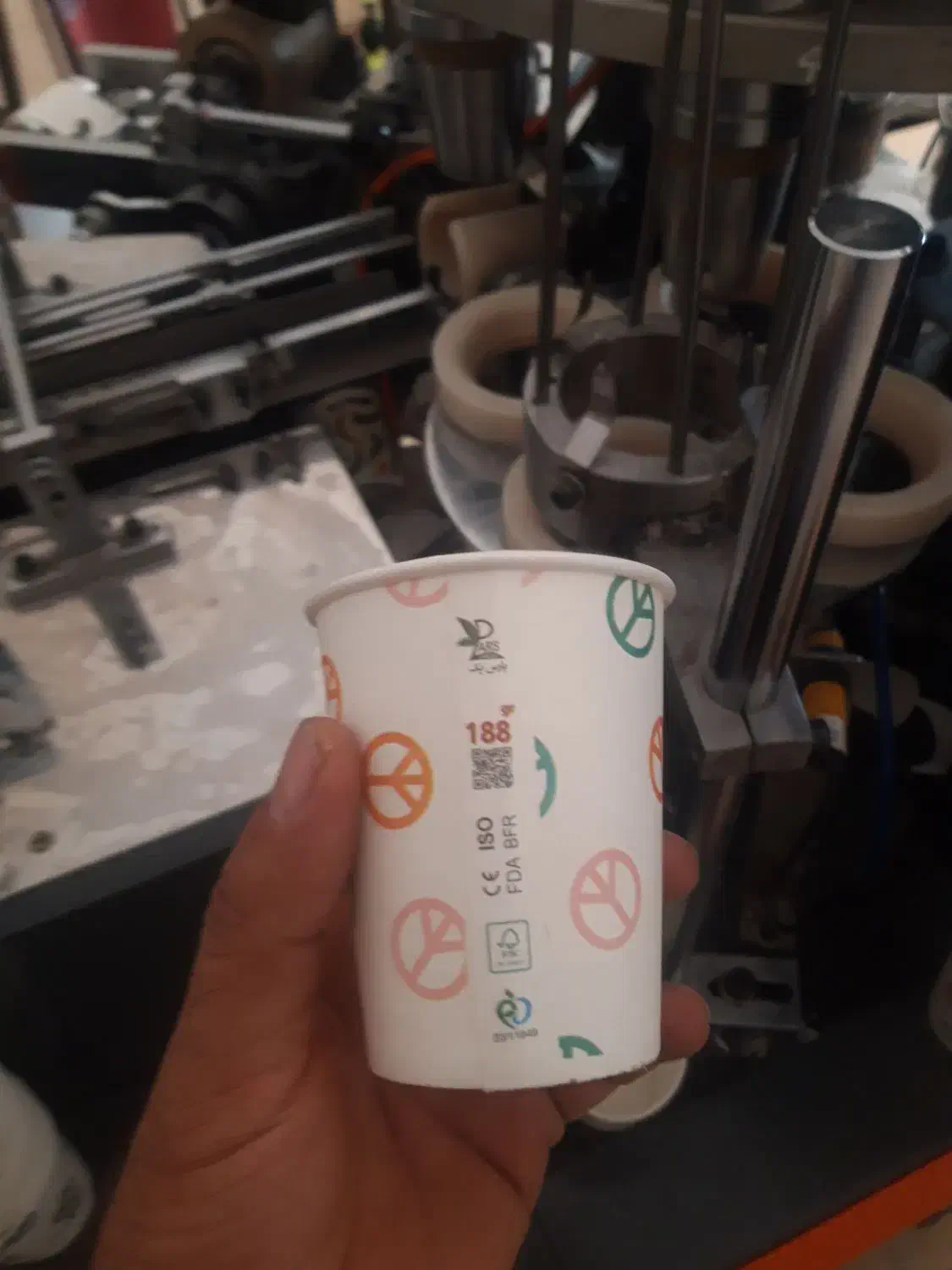 فروش لیوان کاغذی|ظروف نگهدارنده، پلاستیکی، یکبارمصرف|تبریز, |دیوار