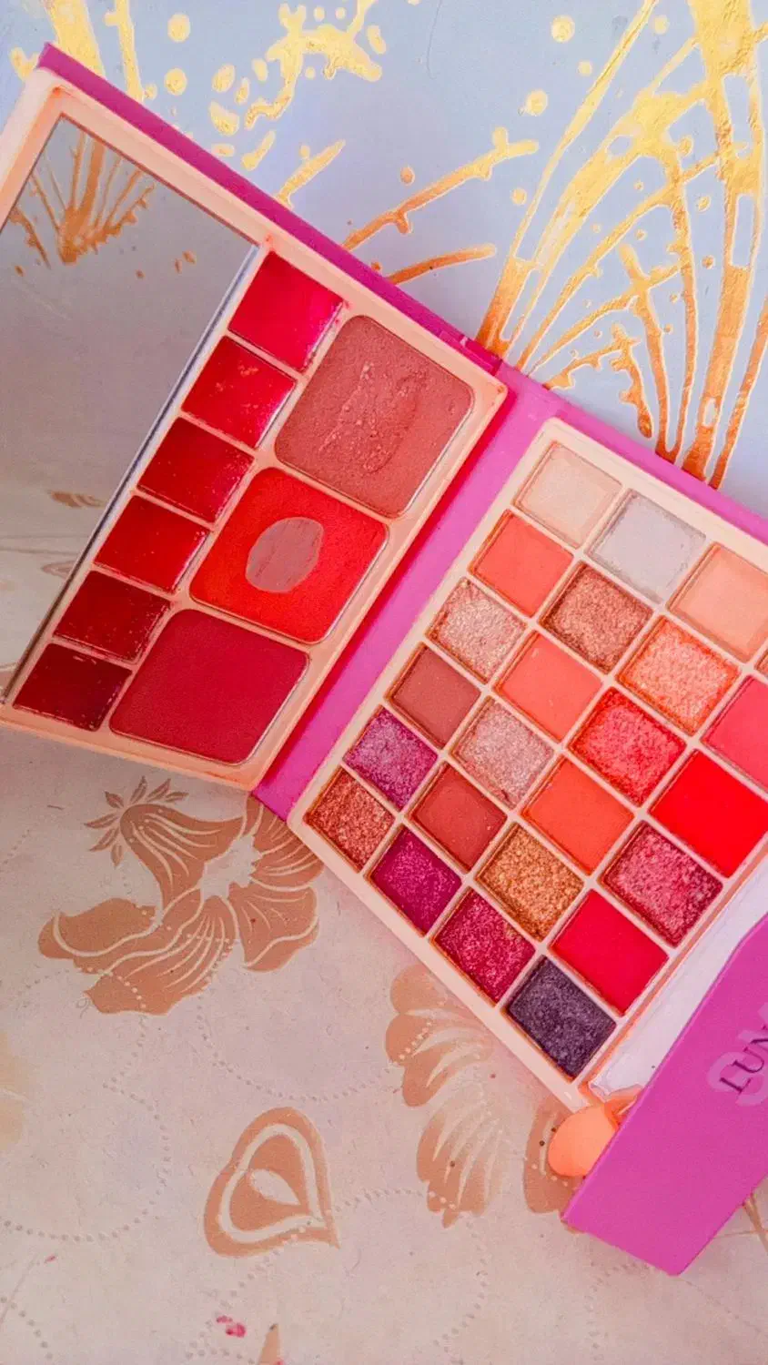 پالت سایه رژ لب و رژ گونه|آرایشی، بهداشتی، درمانی|رفسنجان, |دیوار