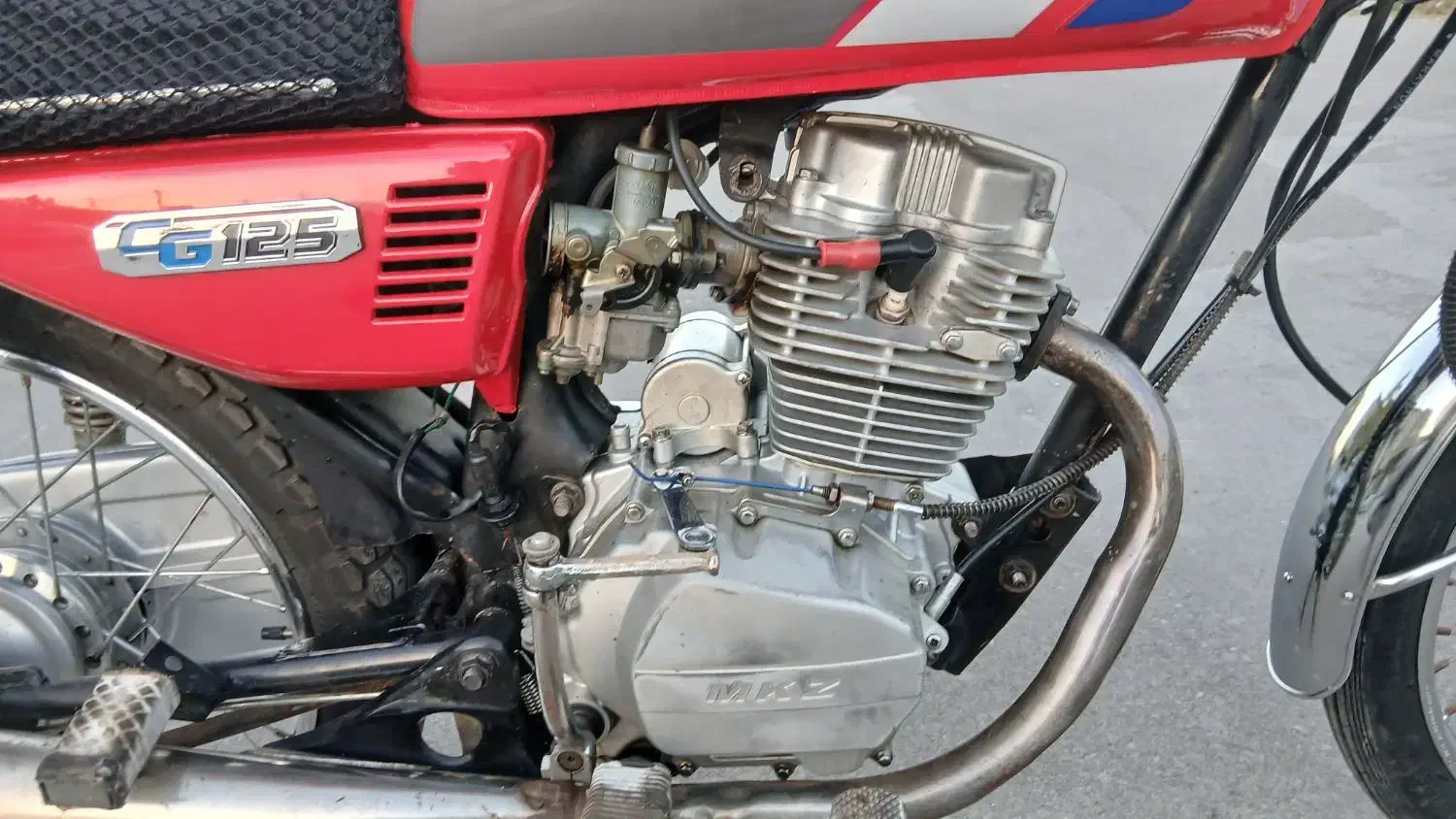 150فابریک ساوین استارتی دیسکی عروسک درحد بشرط|موتورسیکلت|گنبد کاووس, |دیوار