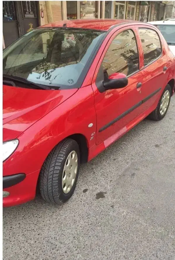 ۲۰۶ تیپ ۵ گوجه ایی|خودرو سواری و وانت|شهریار, شهریار|دیوار