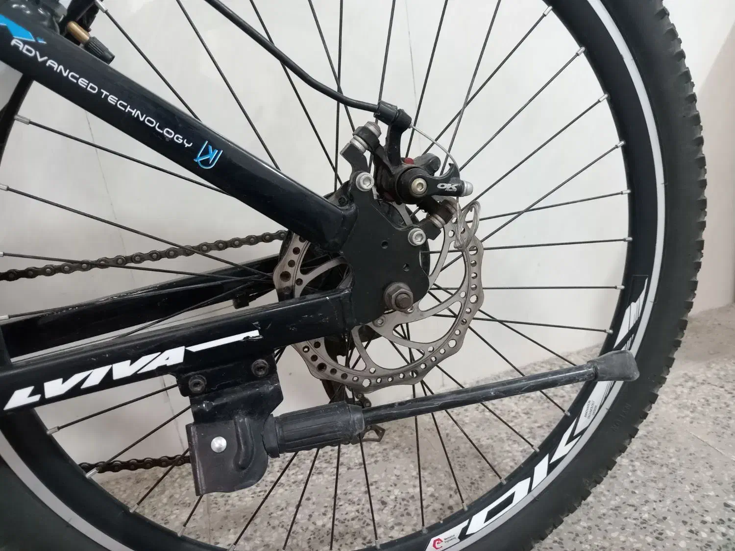 دوچرخه ویوا آلمینیوم 26|دوچرخه، اسکیت، اسکوتر|باقرشهر, |دیوار