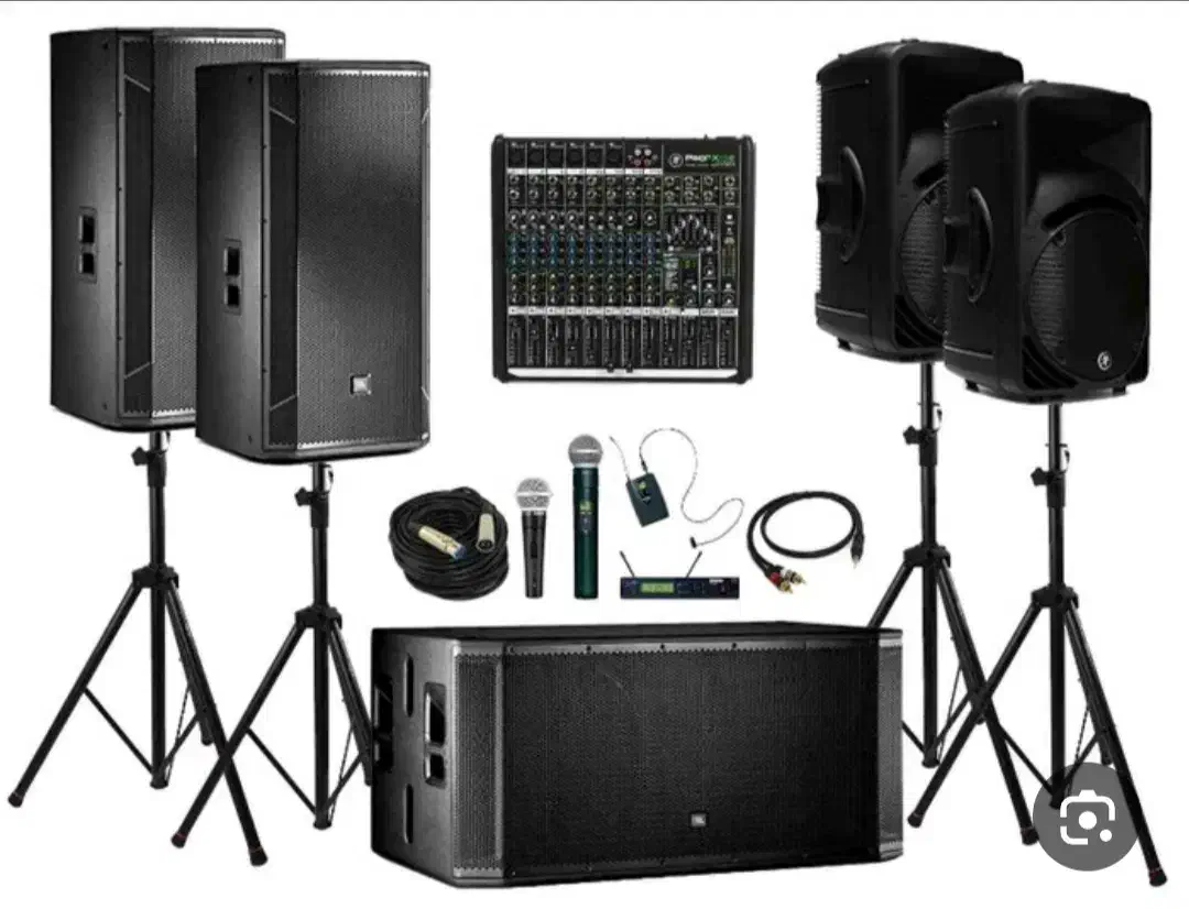 اجاره سیستم صوتی مراسمات|خدمات پذیرایی، مراسم|سنندج, |دیوار