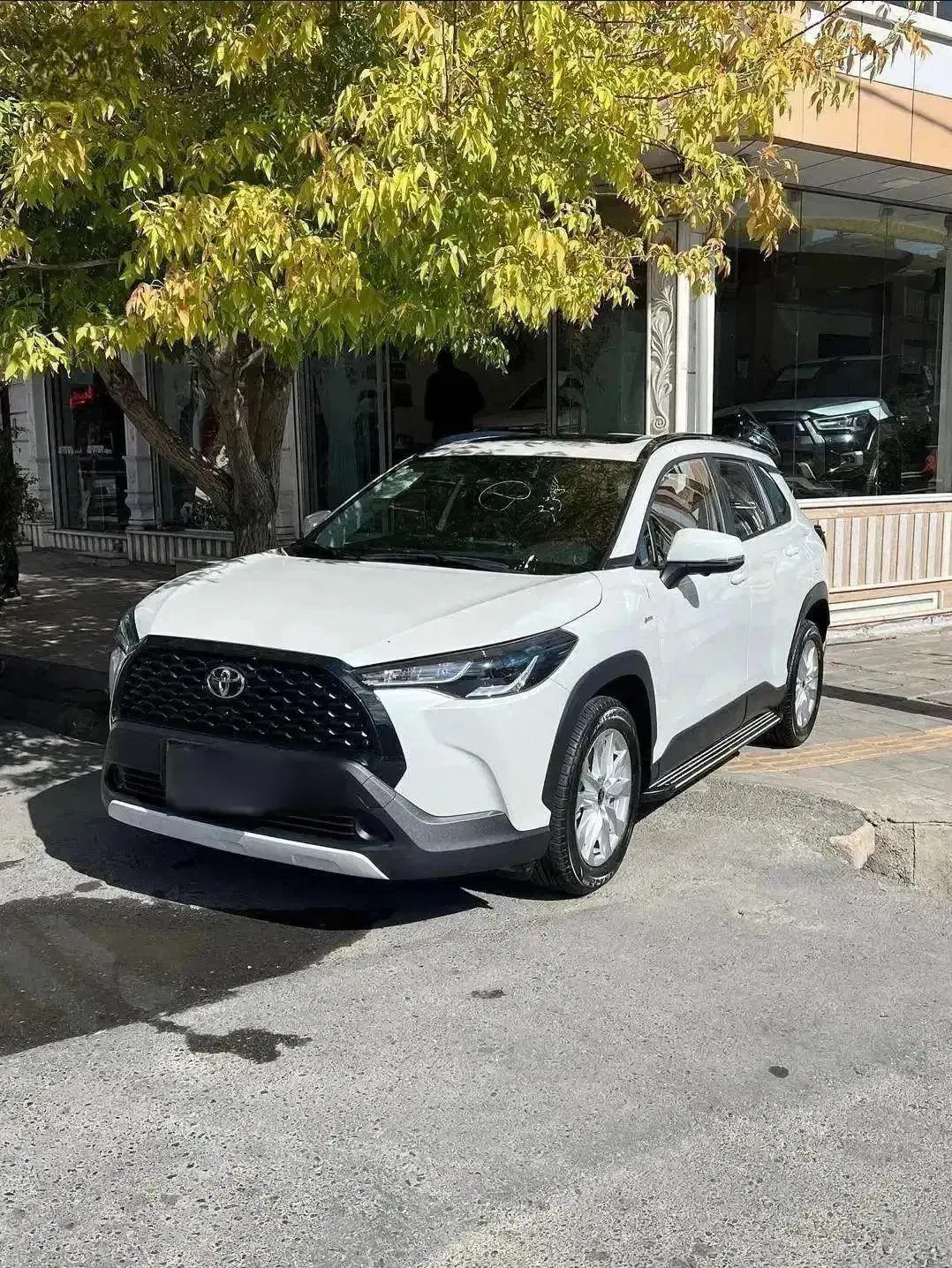 تویوتا کرولا کراس فول 2025 پلاک ارس ، قابل معاوضه|خودرو سواری و وانت|تبریز, |دیوار