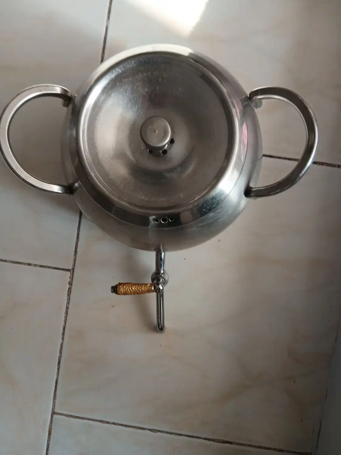 کتری سماوری|قوری، کتری، قهوه‌ساز دستی|قدس, شهر‌قدس|دیوار