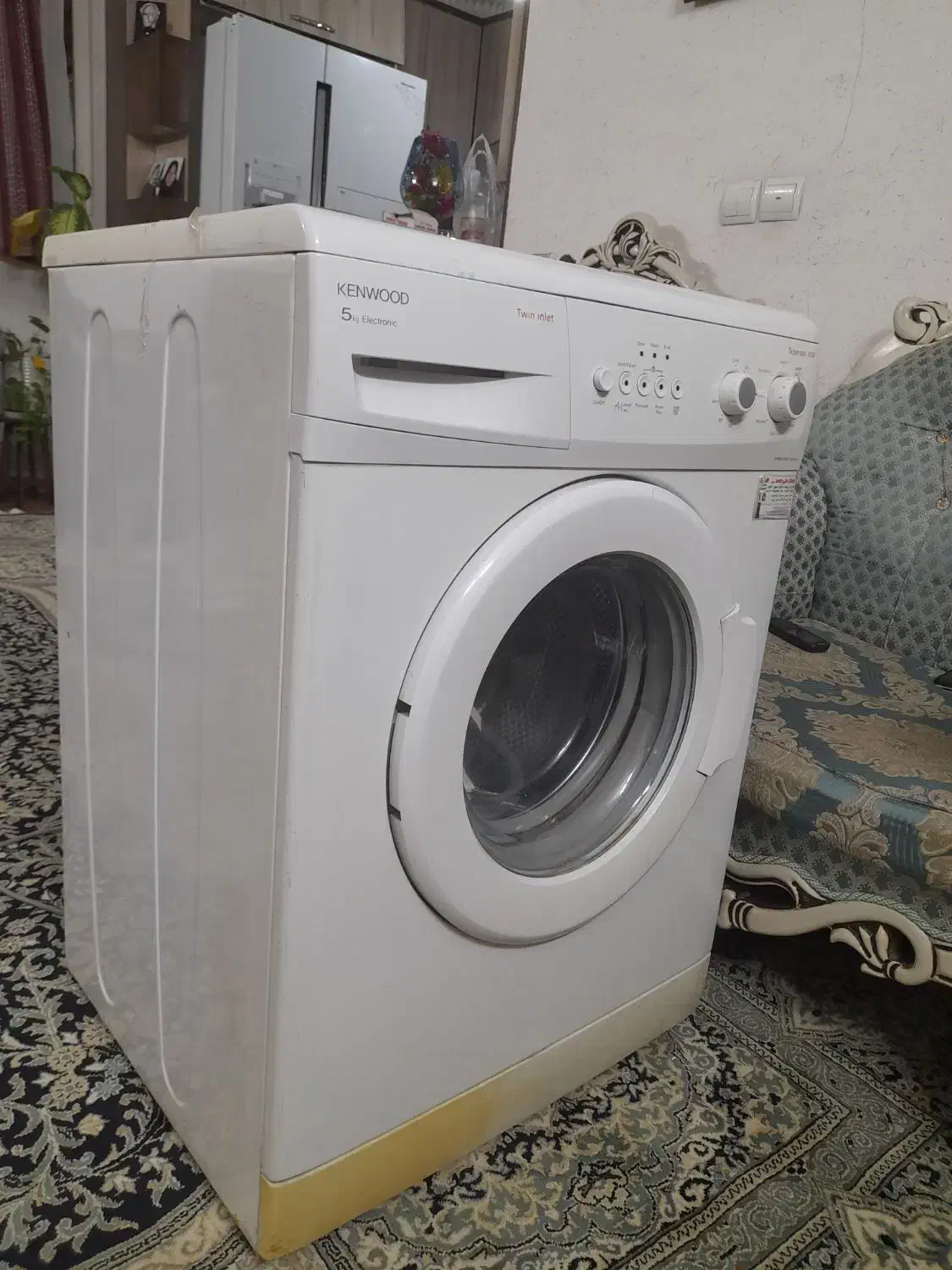 لباسشویی|ماشین لباسشویی و خشک‌کن لباس|تهران, شهرک ولیعصر شمالی|دیوار