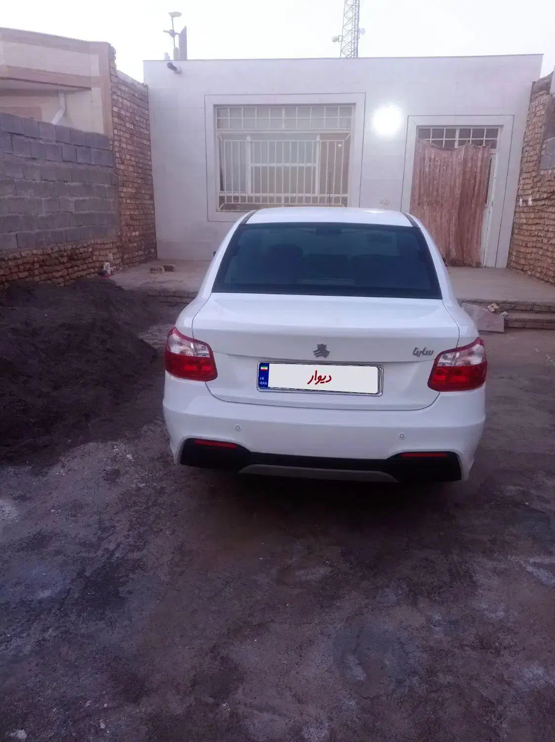 ساینا S مدل 401 8 هزار کار|خودرو سواری و وانت|تربت جام, شاد|دیوار