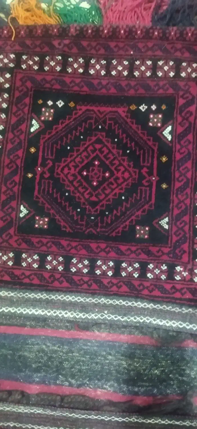 خورجین دستباف|گلیم، جاجیم، گبه|تربت جام, جامی|دیوار