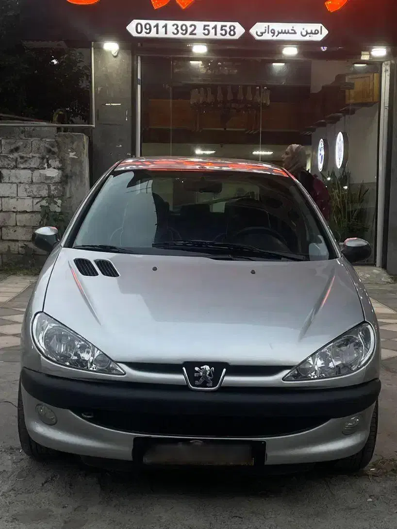 ۲۰۶ تیپ ۲ ۱۳۸۳ تازه تعمیر|خودرو سواری و وانت|چالوس, |دیوار