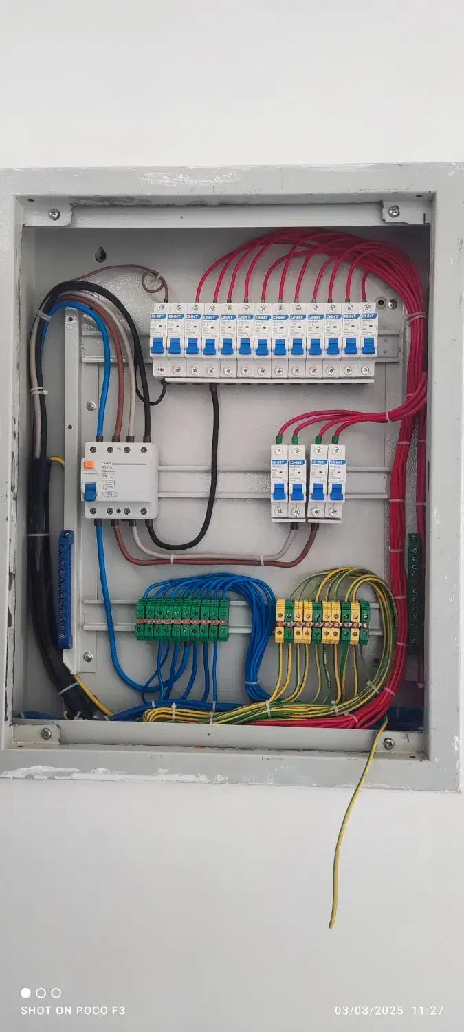 برق کار ، برقکاری ، برقکار ساختمان و صنعتی ، برق|خدمات پیشه و مهارت|رامهرمز, |دیوار