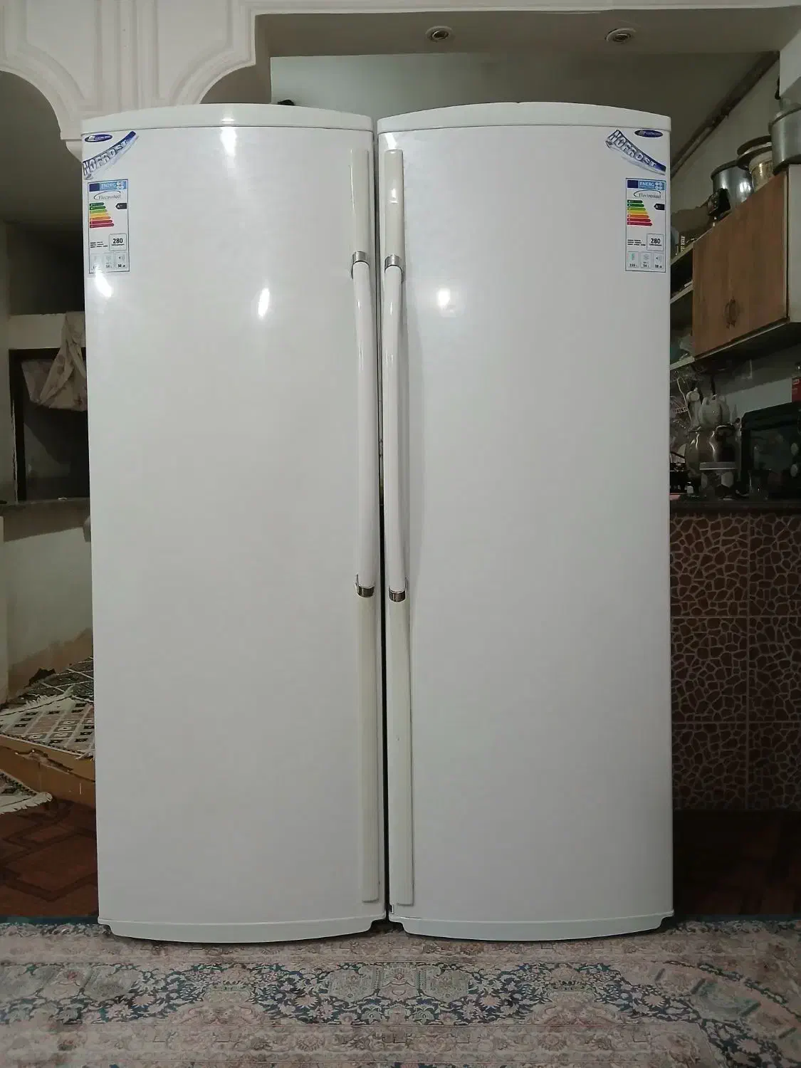 یخچال فریزر دوقلو الکترواستیل|یخچال و فریزر|مشهد, نوید|دیوار