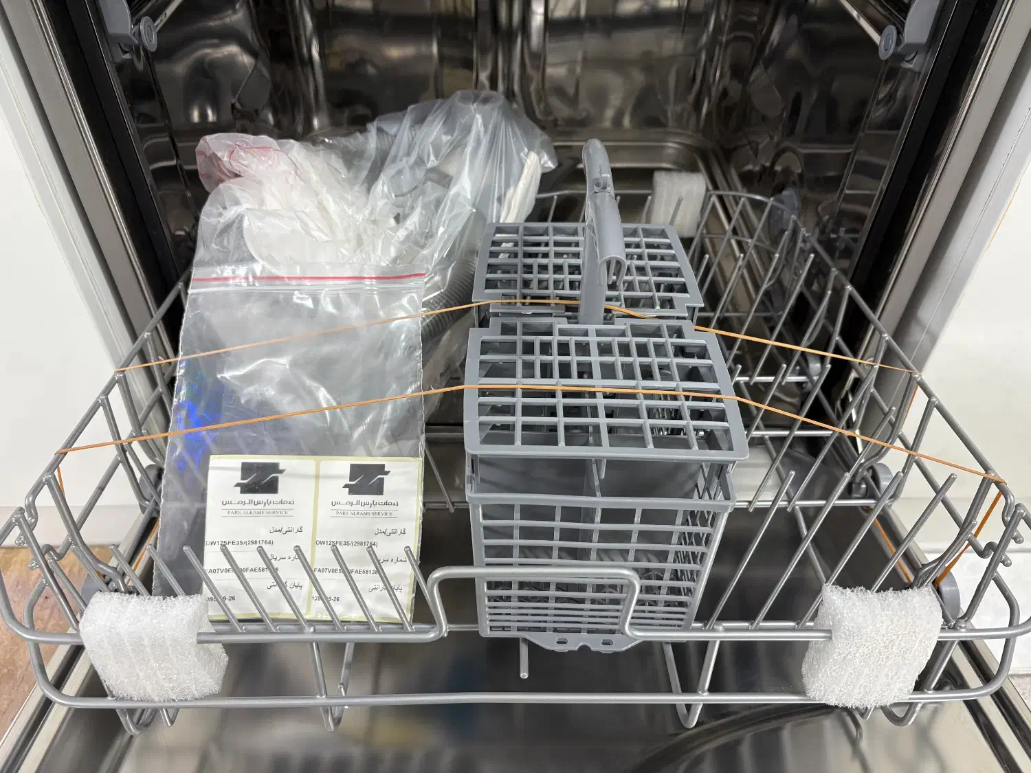 ماشین ظرفشویی کاملا نو پلمپ|ماشین ظرفشویی|سمنان, |دیوار