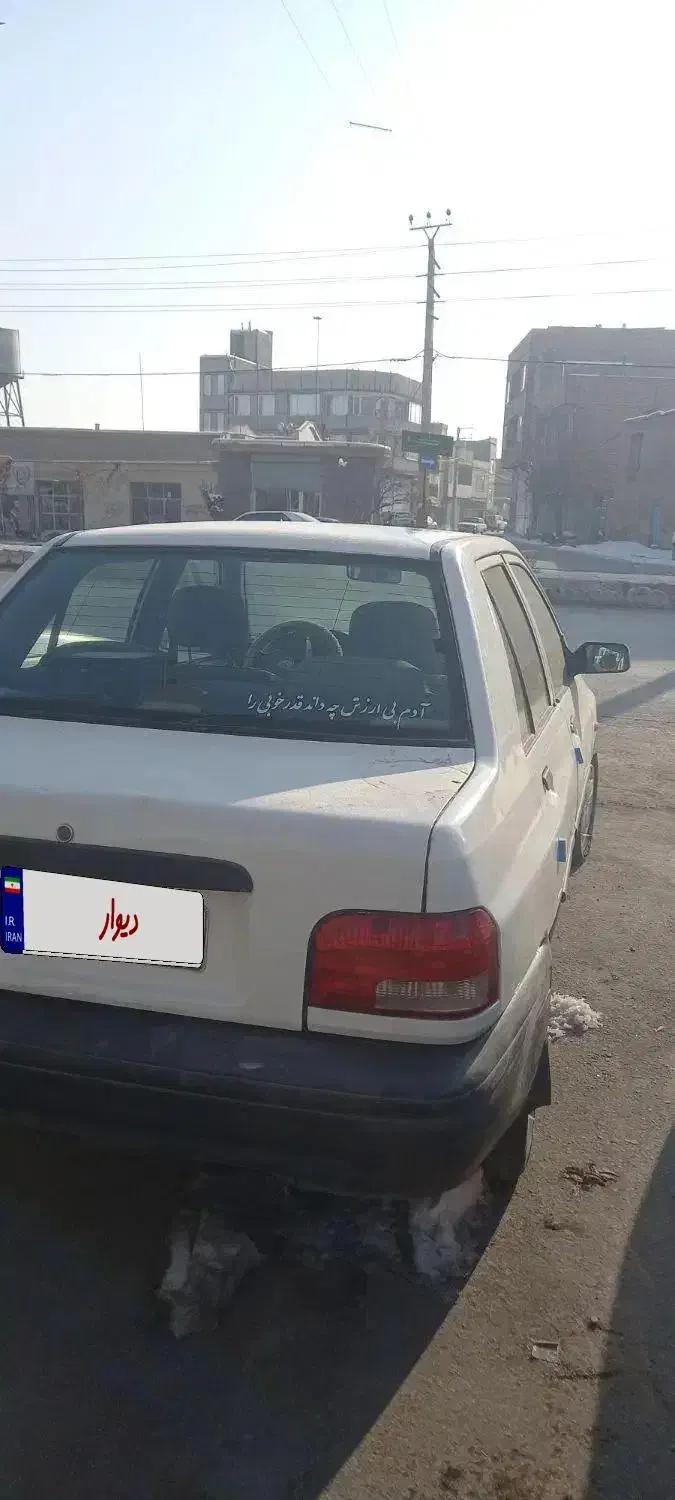 پراید ۹۵|خودرو سواری و وانت|شوط, |دیوار