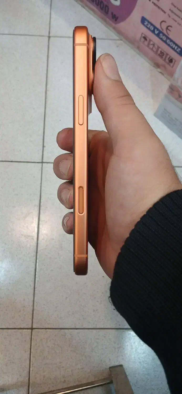 اپل آیفون ایفون ۱۷ پرومکس ۲۵۶ گیگ نارنجی zaa|موبایل|مشهد, حرم مطهر رضوی|دیوار