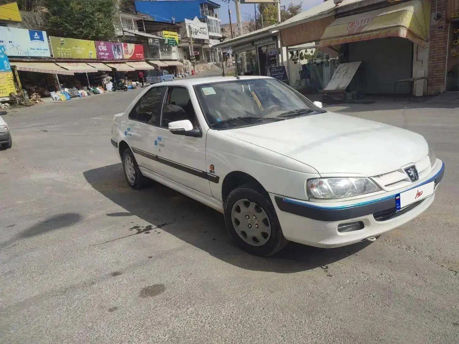 پارس 93 بی رنگ|خودرو سواری و وانت|آمل, |دیوار