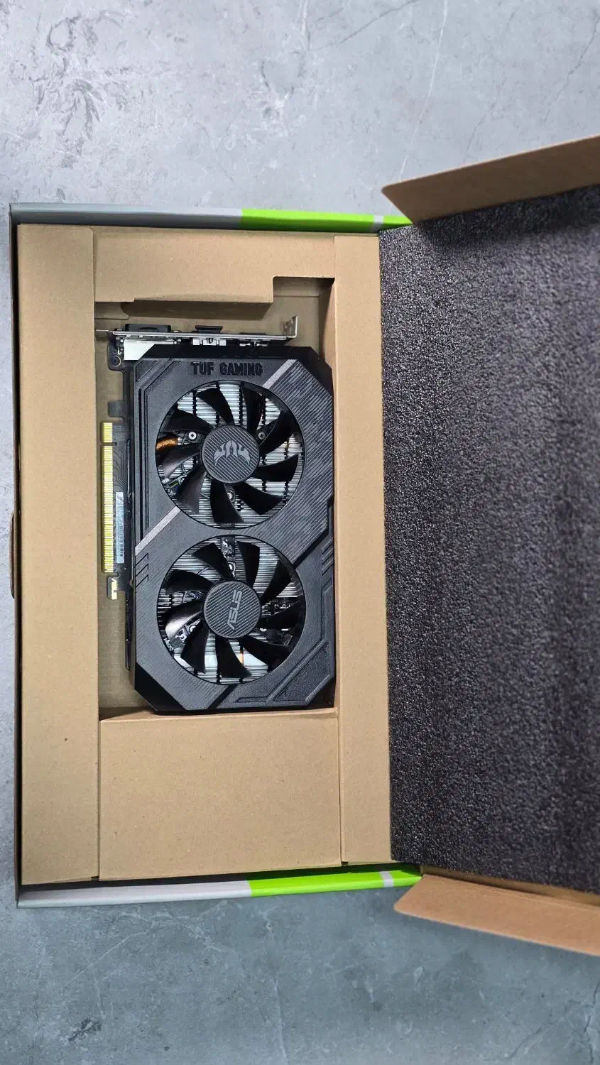 گرافیک GTX 1660TI TUF GAMING ASUS|قطعات و لوازم جانبی رایانه|فردیس, فردیس|دیوار
