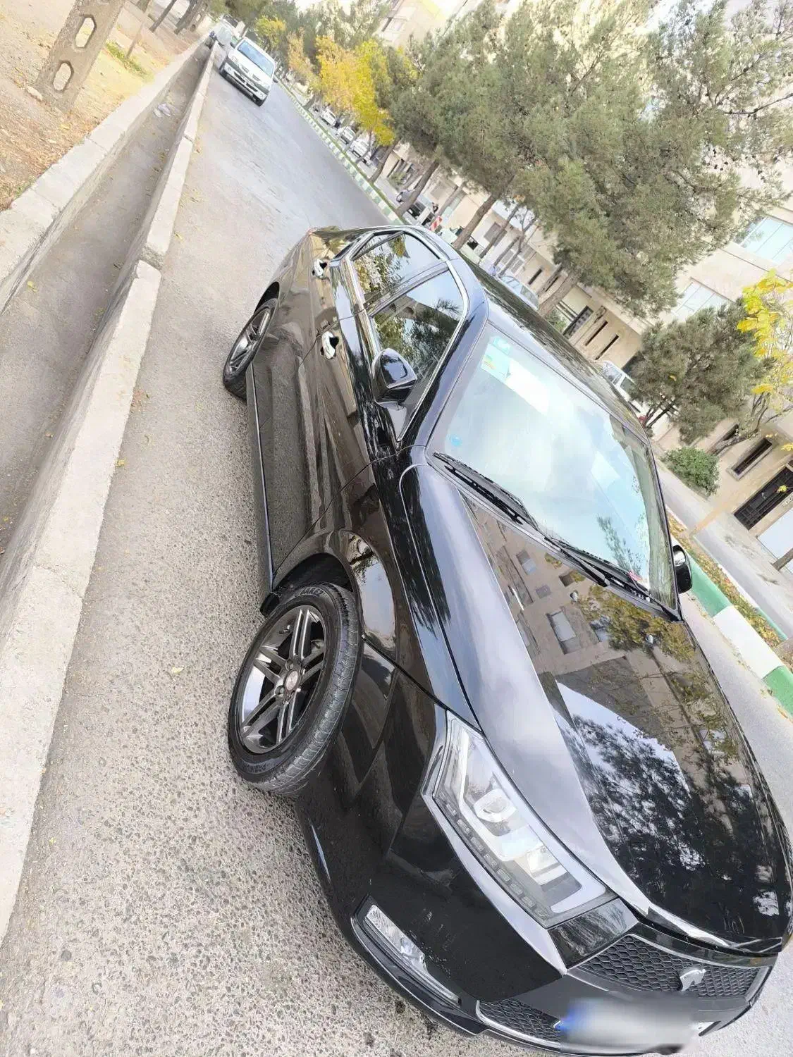 دنا مشکی|خودرو سواری و وانت|مشهد, شهرک لشکر (شهرک غرب)|دیوار