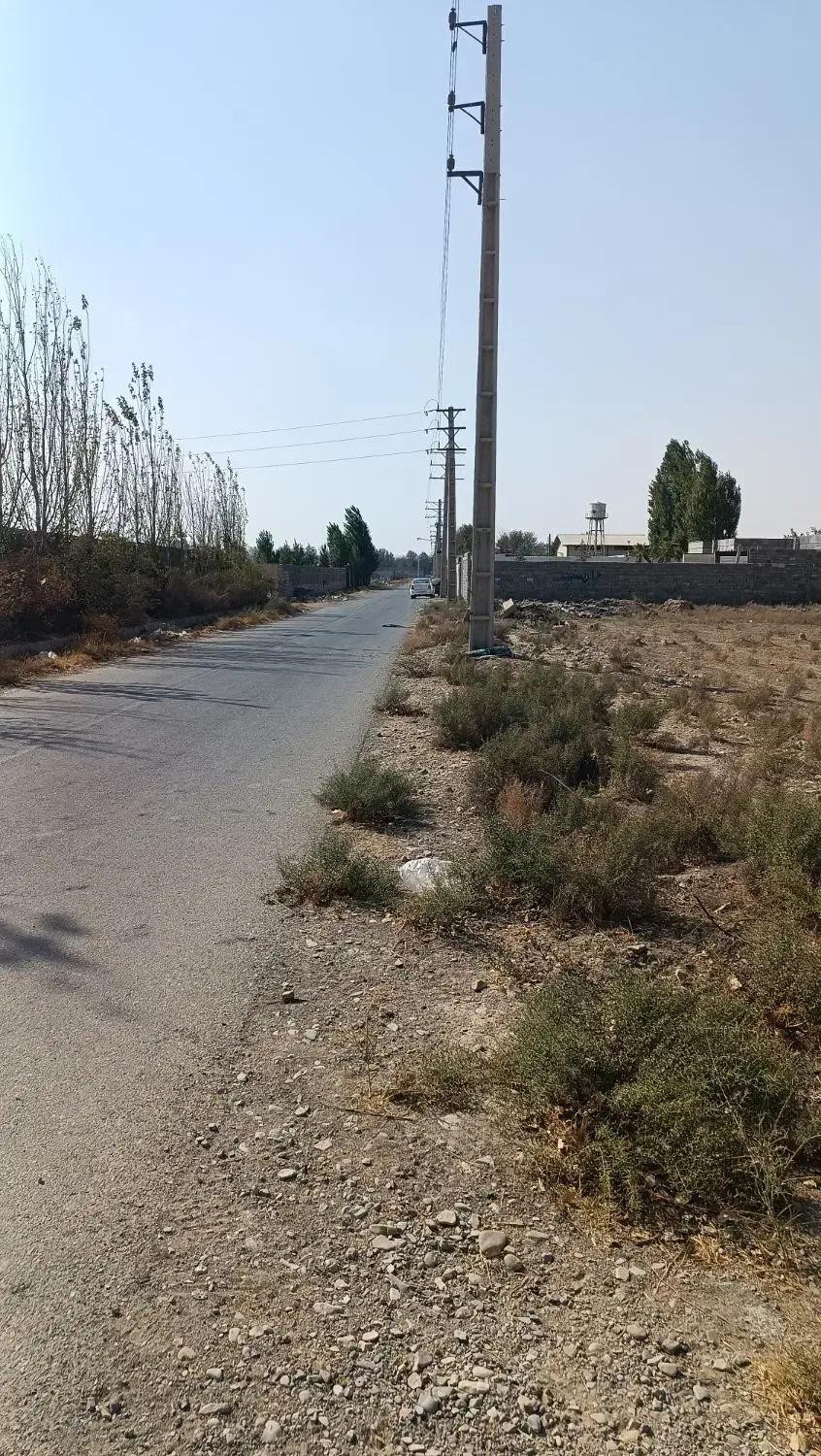 زمین شهرکی به متراژ ۴۱۹ متر قطعه ۲۰|فروش زمین و ملک کلنگی|هشتگرد, تهران دشت|دیوار