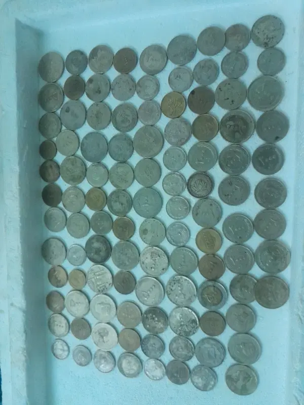 سکه|کلکسیون سکه، تمبر، اسکناس|اهواز, حصیرآباد|دیوار