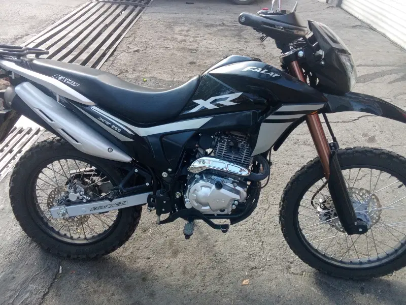 تریل فلات xr250|موتورسیکلت|تهران, طیب|دیوار
