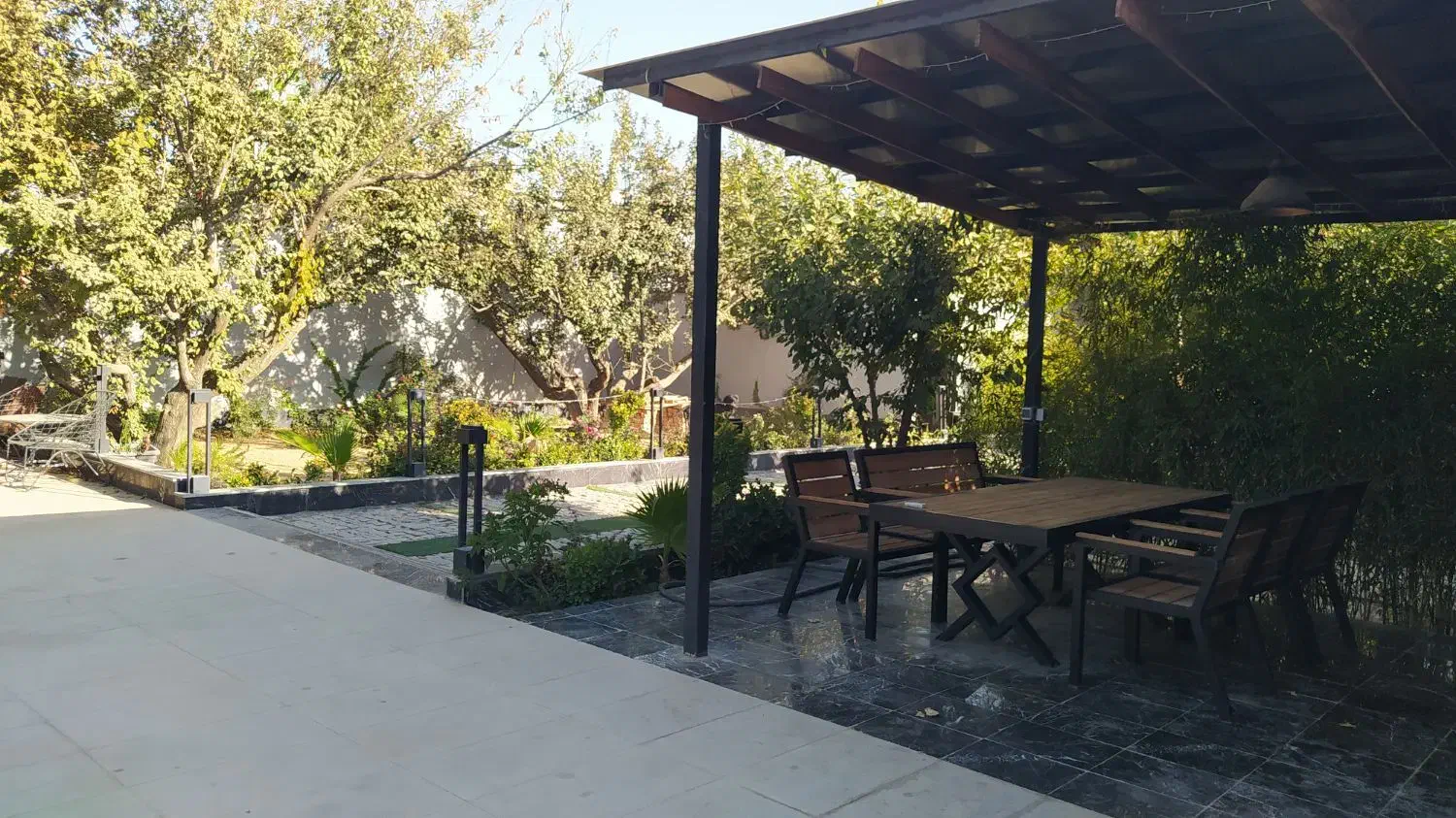 اجاره روزانه ساعتی ویلا اقدسیه قوهه|اجارهٔ کوتاه‌مدت ویلا و باغ|چهارباغ, |دیوار