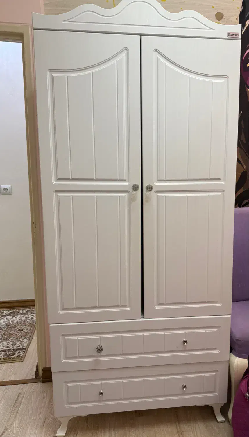 کمد لباس|جاکفشی، کمد، دراور|تبریز, |دیوار