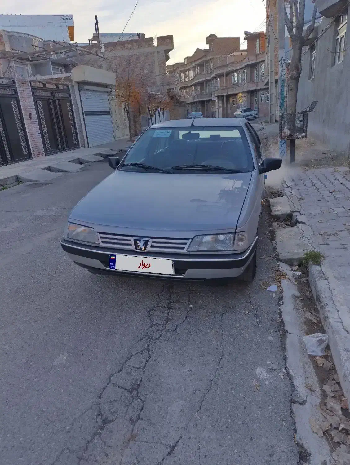 پژو 405 دوگانه کارخانه مدل93|خودرو سواری و وانت|نقده, |دیوار