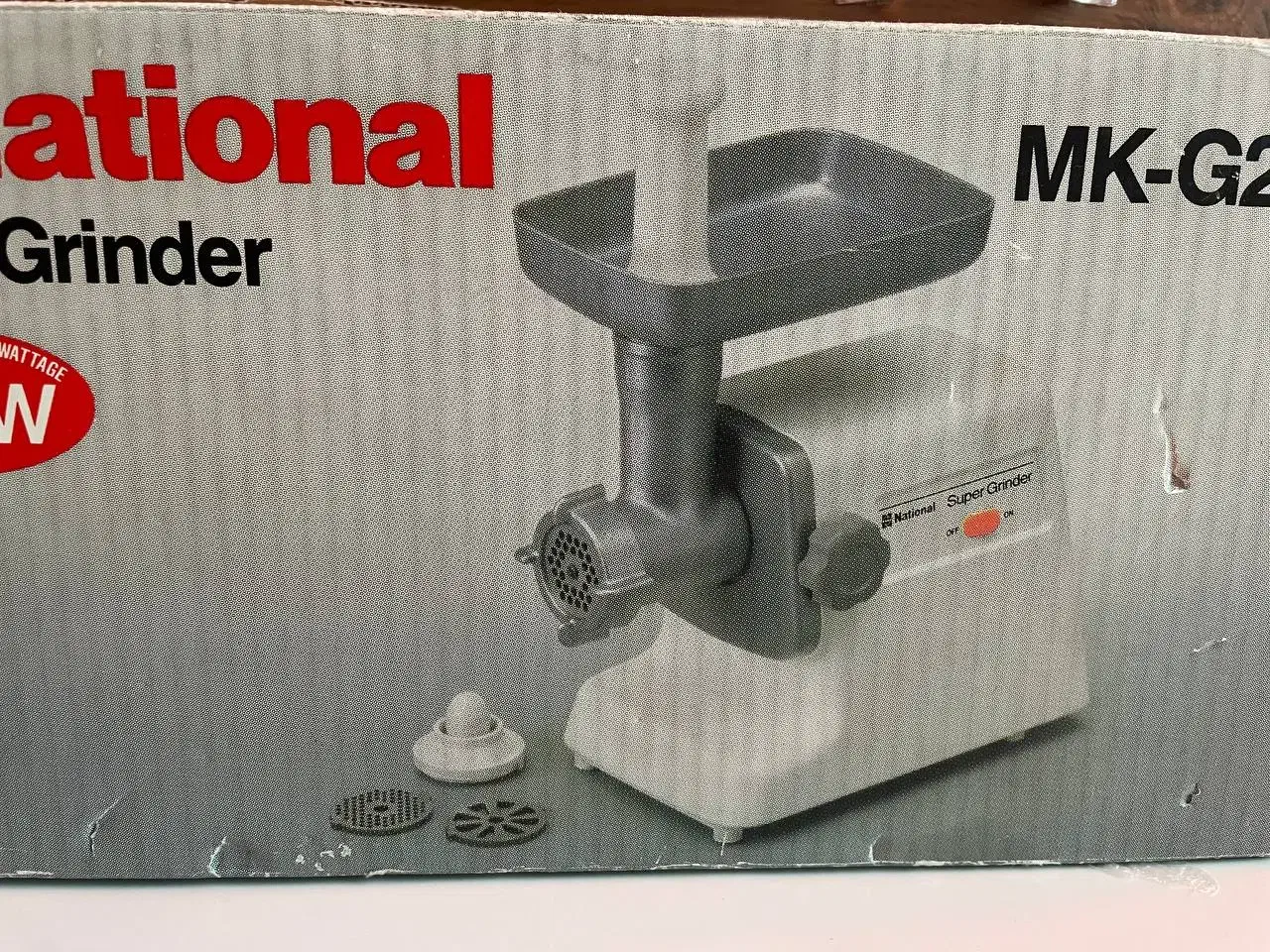 چرخ گوشت مارک ناسیونال|سایر لوازم برقی|مشهد, وکیلآباد|دیوار